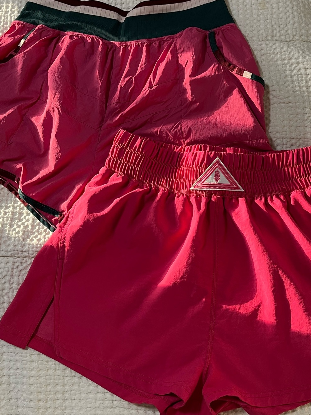 FP Movement by Free People Hot Pink Women's shorts. Bundle of 2